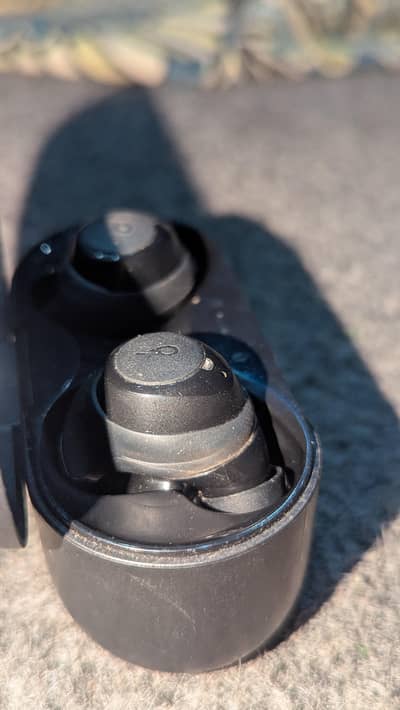 Anker Soundcore Life Dot 2 NC Wireless Earbuds and wireless charger