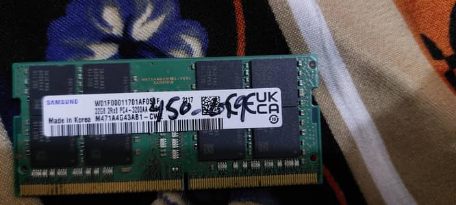 DDR4 32GB 3200Mhz Ram (Samsung)
