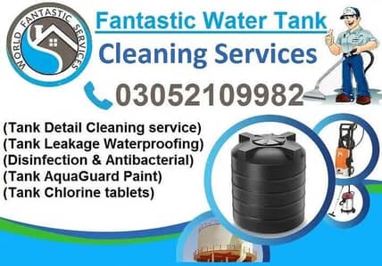Water Tank Cleaning / Tank Repairing / Tank Waterproofing