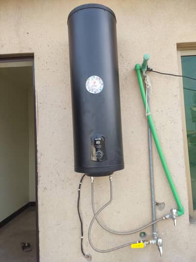 80L Nasgas electric geyser