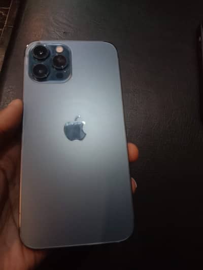 12 pro max 128 gb  all ok with box