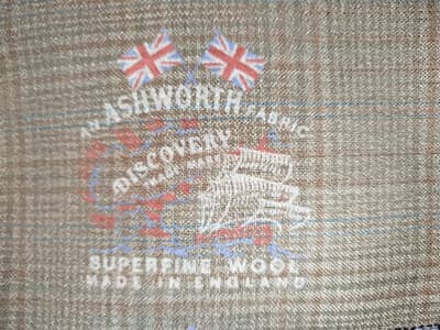 WOOL superfine PURE unstitched England