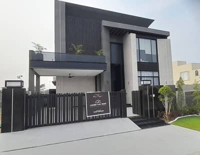 1 Kanal Modern Design Luxury 5-Bed Bungalow for Sale DHA Lahore Phase 7