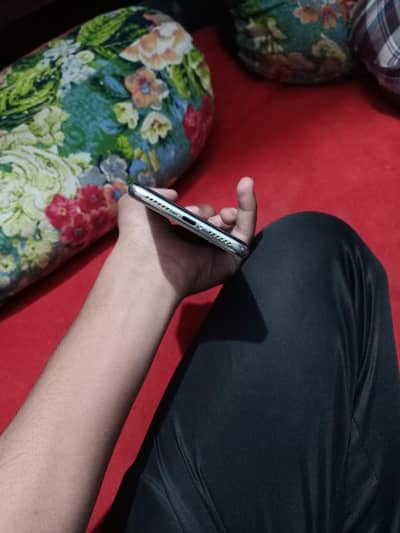 I phone x non pta face of and back break