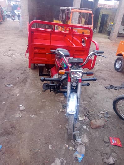 united 100cc loader lush condition engine %