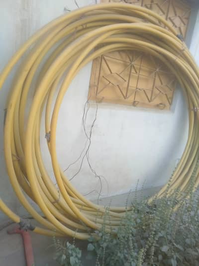 Boring pipe 400 ft in peice or 50 ft joint wala hai total 450 ft hai