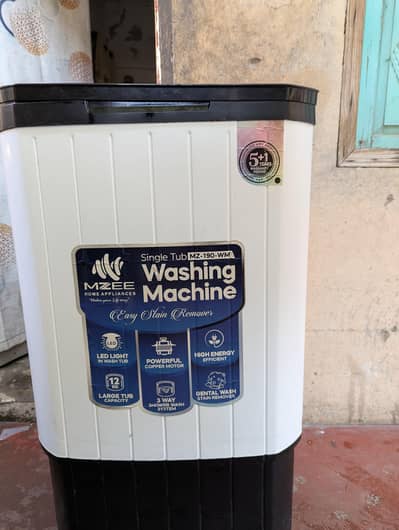 Mzee Washing Machine