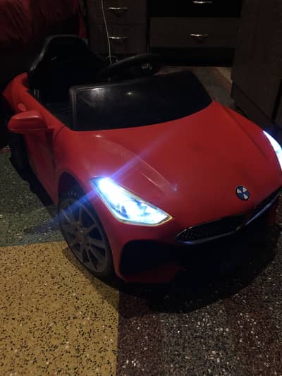 BMW Battery Car For Children With Remote.
