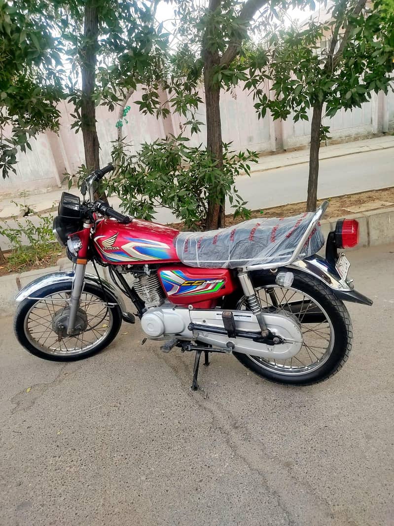 Honda 125 2