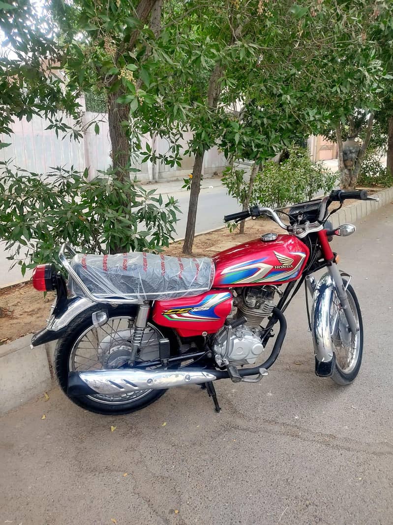 Honda 125 3