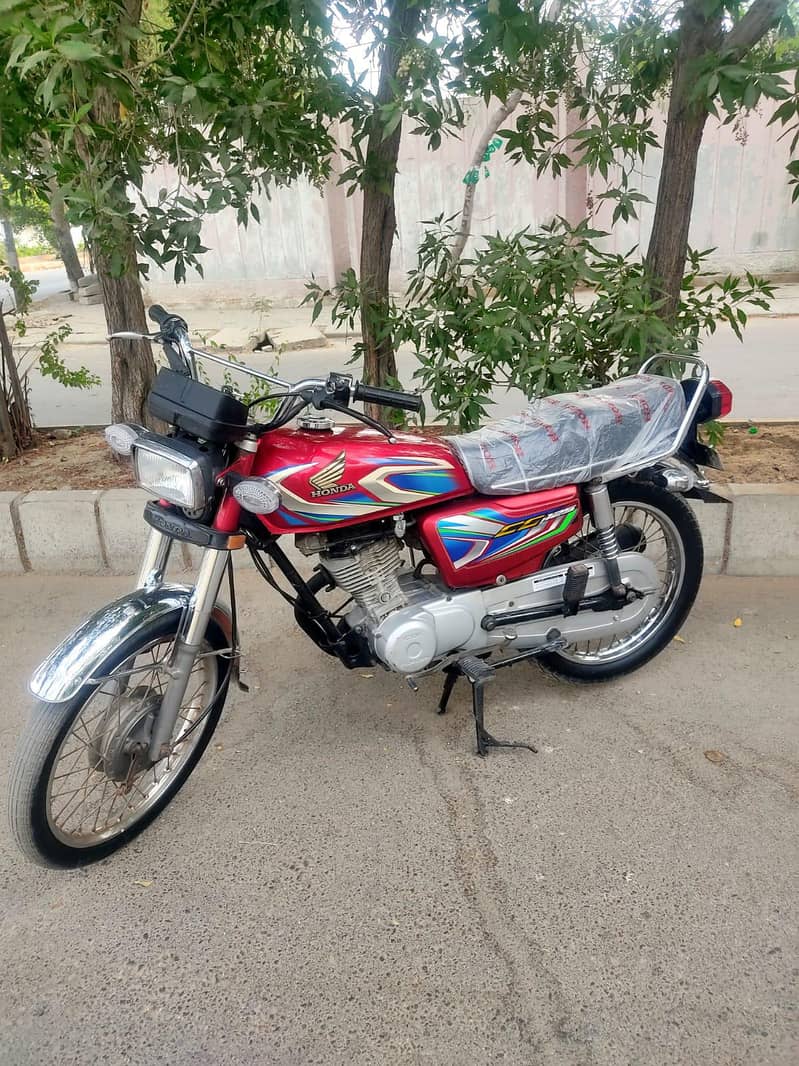 Honda 125 4