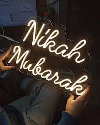 Neon Lights/Neon Sign/light sign/Acrylic sign/3d sign board