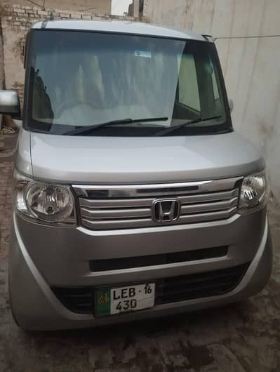 Honda n box push start 2012/2016