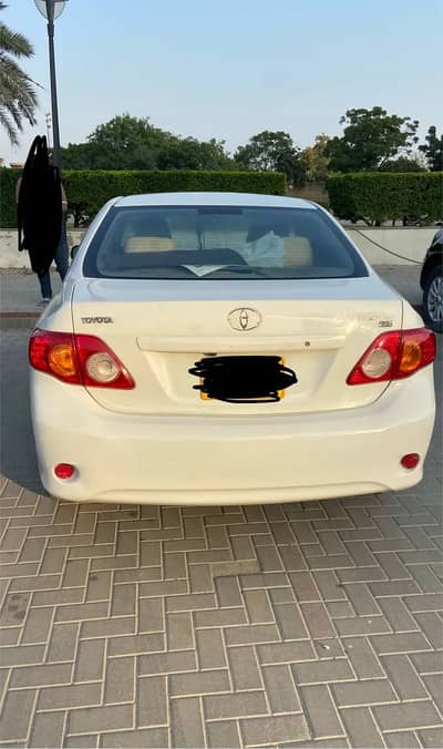 Toyota Corolla XLI 2010 Excellent Condition