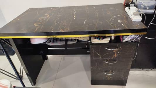 office or salon table