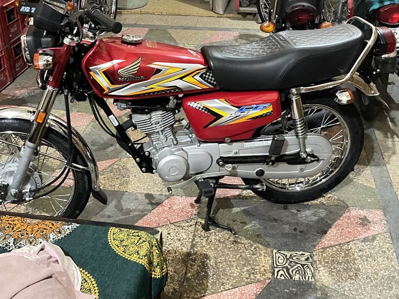 Honda 125 0