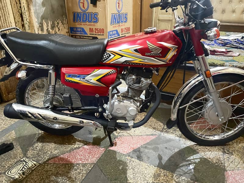 Honda 125 2