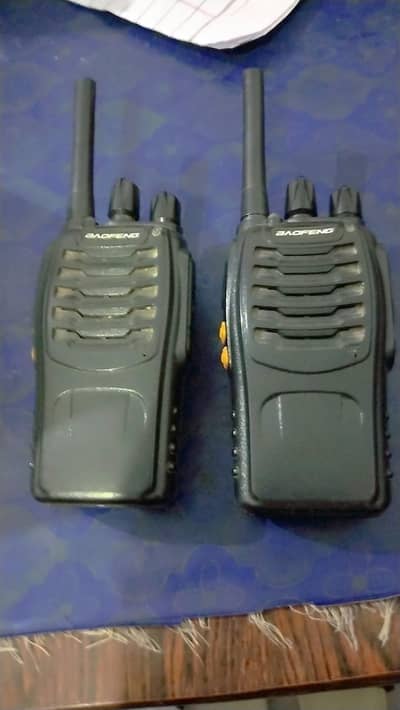 paofeng walkie talkie  model bf88s