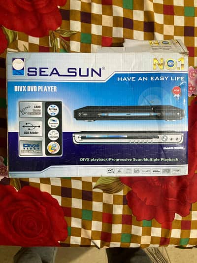 Sea Sun DIVX DVD Player