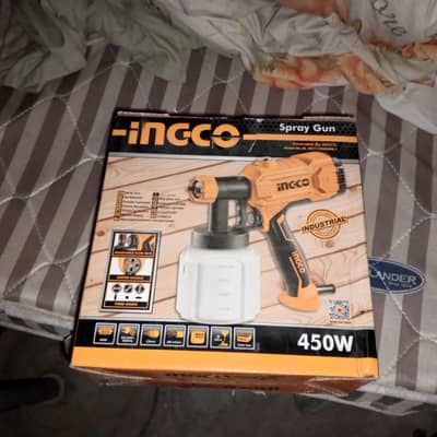 paint Supray Machine ingco in Rawalpindi 03005026337