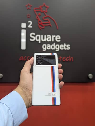 iQOO 9 Pro 12GB/256GB Official PTA Approved