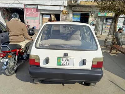 suzuki mehran 2005