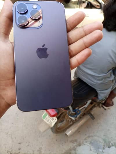 iphone 14promex 128gb non pta JV with box