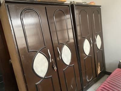 Wardrobes |Almari made with lasani wood