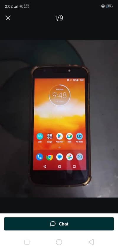 Motorola e5 play non pta