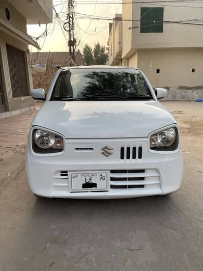Suzuki Alto VXL AGS 2019 automatic