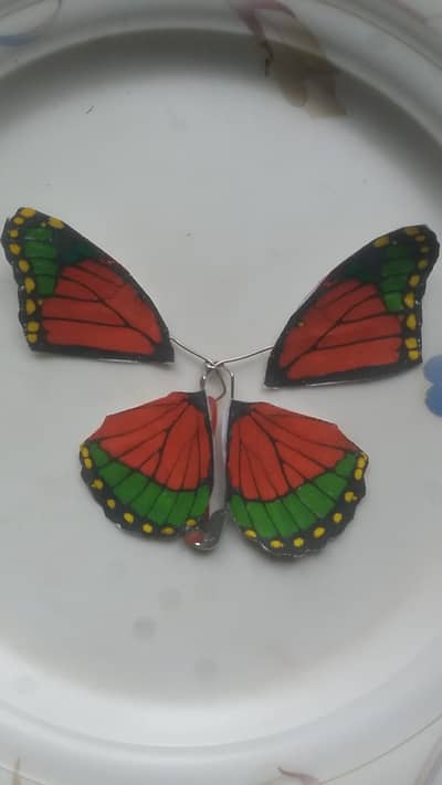 Flying Butterflies Craft