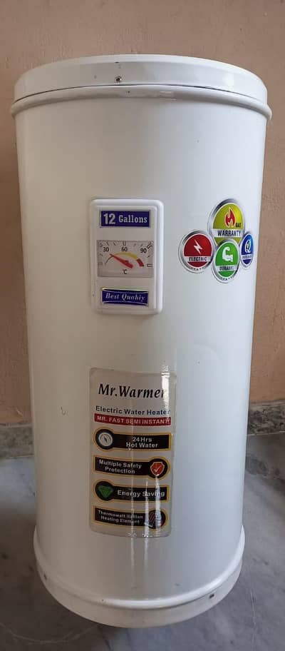 Electric Water Geyser