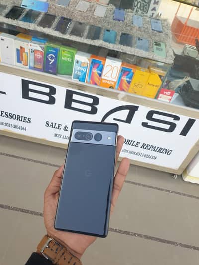 Google Pixel 7Pro (128gb) PTA APPROVED