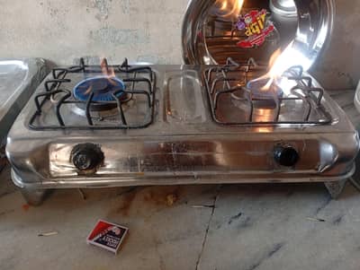 2 burner stove