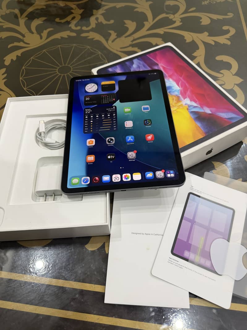 iPad Pro 2020 256gb 1