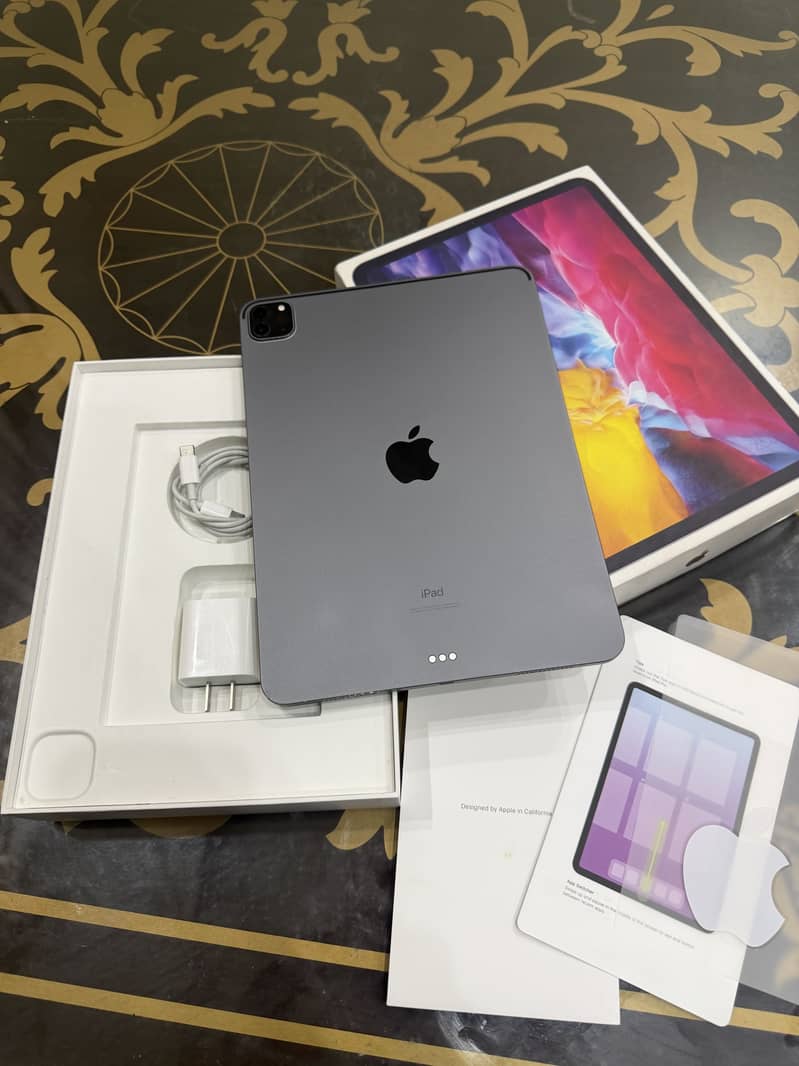 iPad Pro 2020 256gb 4