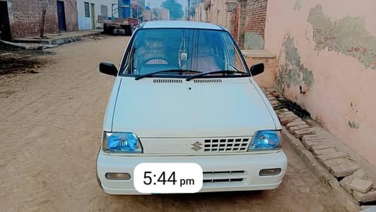 Suzuki Mehran VXR 2018