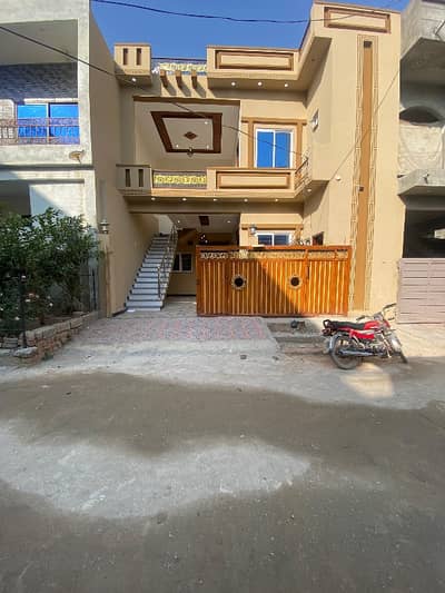5 Marla House Available For Sale In Snober City Adyala Road