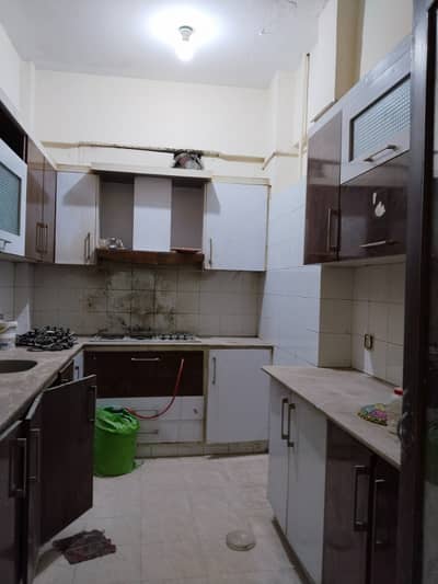 Ground Floor Separate Gate Three Bedrooms Apartment Block 2 Clifton Karachi.