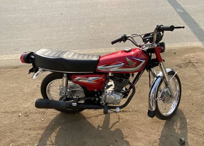 Honda 125 2016