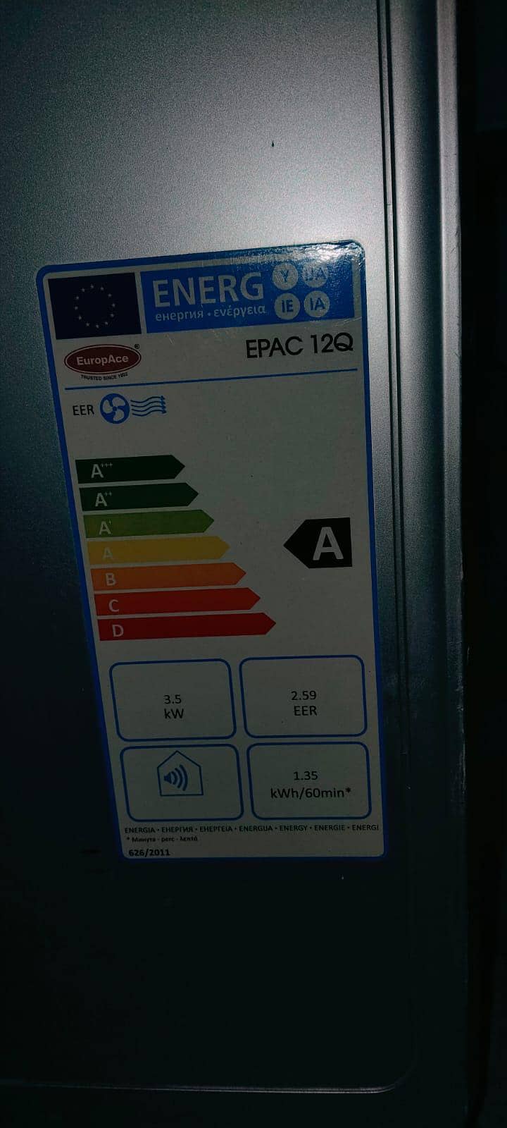 EuropAce portable Ac 4