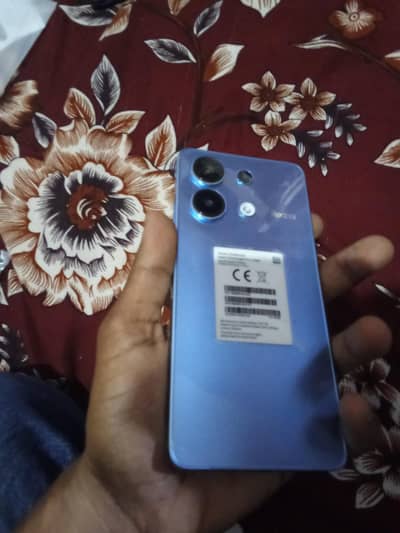 redme note 13 bhai lush mobile hy all ok 256 gb memory