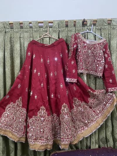 NOMAN N BHAIYYA BRIDAL DRESS