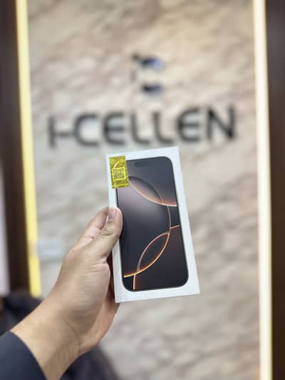 Iphone 16 Pro 256Gb Box Packed Pta Approved