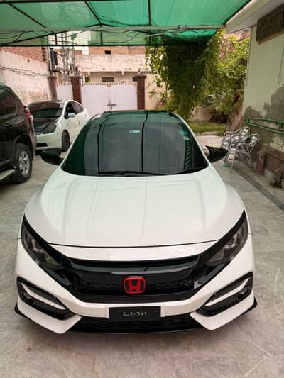 100 percent original Car  HONDA CIVIC  2017