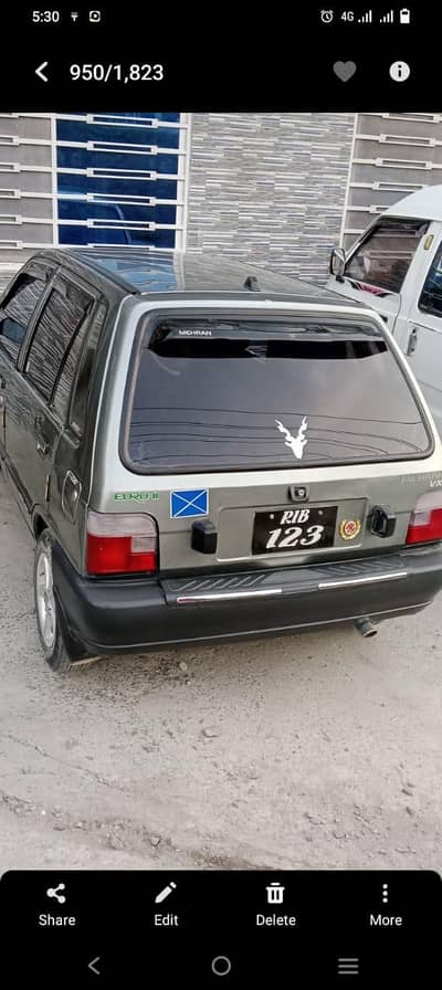 Suzuki mehran total genuine