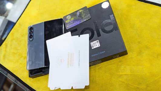 Samsung Fold4 GB512 Dual physical Sim Official PTA approved