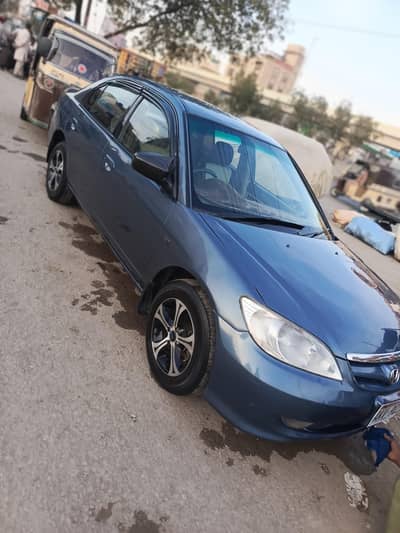Honda Civic Manual exi 2006 Own engine