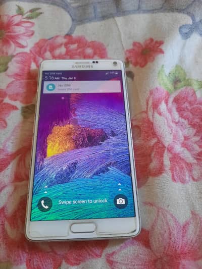 Samsung Galaxy Note 4 approved