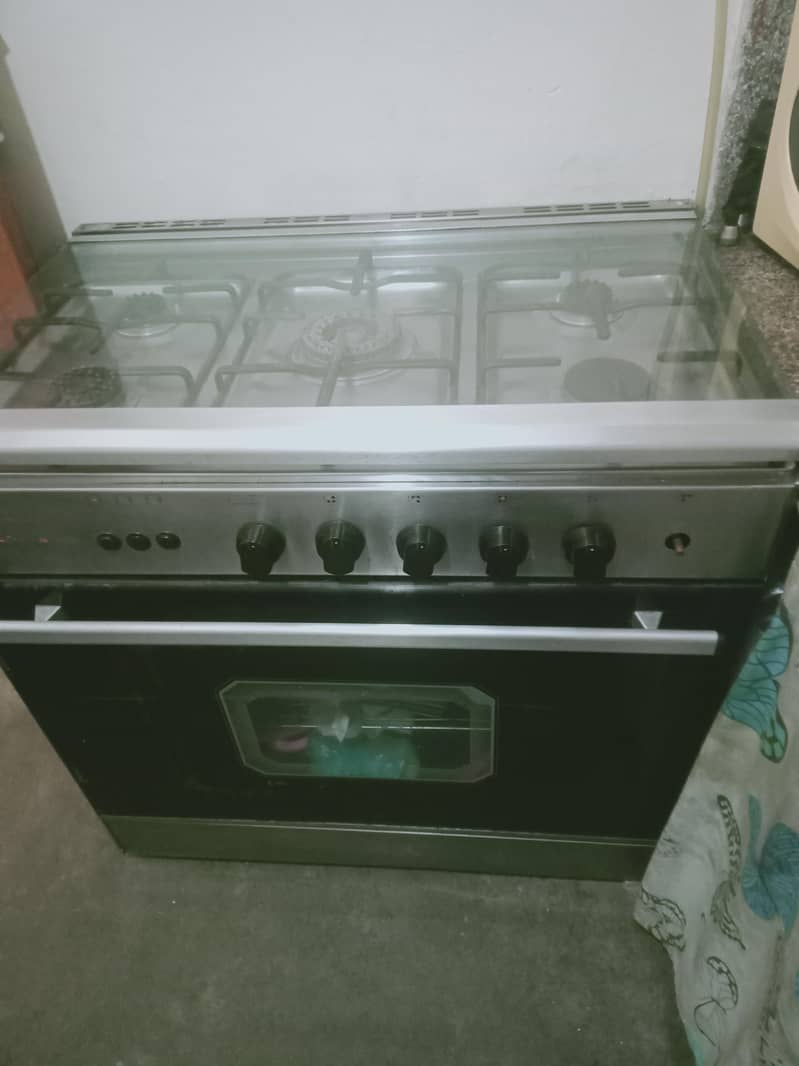 COOKING RANGE 0